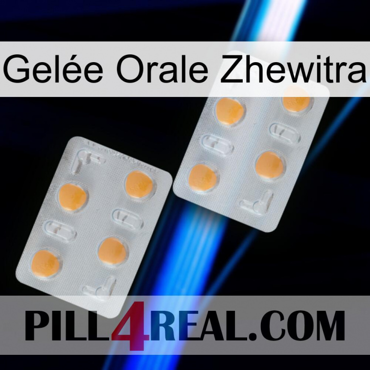 Gelée Orale Zhewitra 25